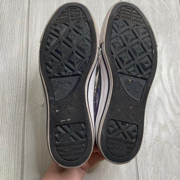 Converse Chuck Taylor All Star Ox Digital Floral Low Top Sneakers Women's Size 8 - Picture 5 of 10